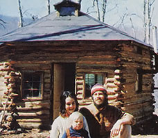 
If the idea of building a home by yourself using materials found on your own land appeals to you, the Log Cabin Construction Seminar will provide the necessary know-how.
